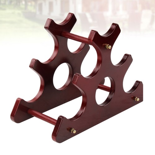 Reusable bamboo wine - wine, rack