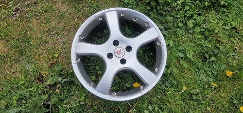 Inch spoke alloy wheel - 17,