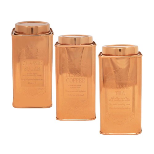 Tea coffee sugar - sugar, canister
