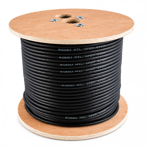 100m drum rg58 coax - drum,