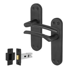 Black Internal Door Handles on