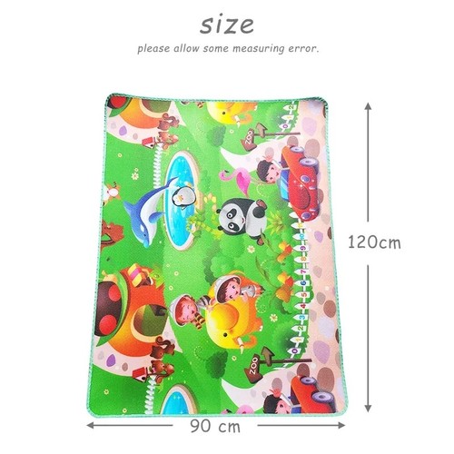 Foldable baby play mat extra - foldable,
