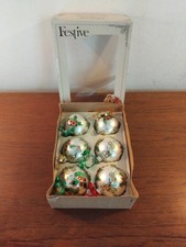 Vintage old glass christmas - glass,