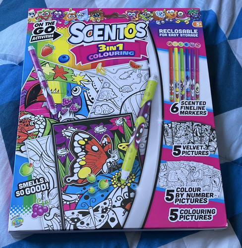 Scentos colouring set - scentos,