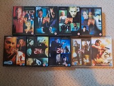 "24" DVD Box sets Series 1-8 +