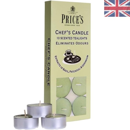 Fragrant tea lights - 10,