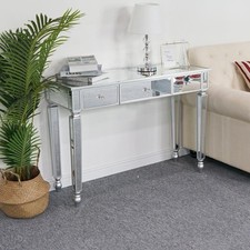 Mirrored Dressing Makeup Table