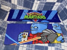 Butt Ugly Martians Single Duvet Cover & Pillowcase Vintage Bedding 2001 Unused