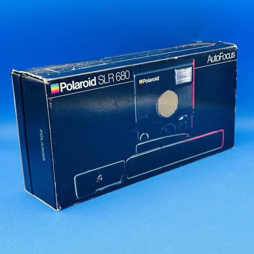 Vtg polaroid slr 680 autofocus - polaroid,