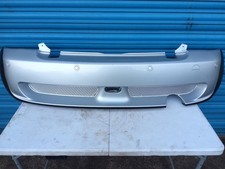 MINI R52 Convertible Cooper JCW Aero 2005 Rear Bumper Pure Silver 900 0392903