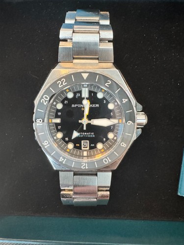 Spinnaker dumas gmt automatic - spinnaker,