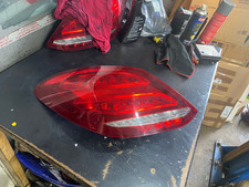 MERCEDES C220 W205 2016 SALOON REAR LEFT TAIL BRAKE LIGHT A2059061357