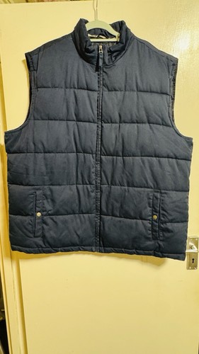 Men gillet navy - navy, blue