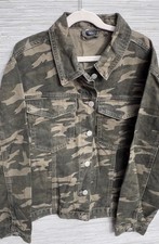 Brand New Camouflage Denim