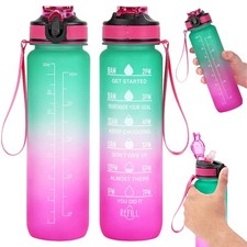 1L Sports Water Bottle Gym