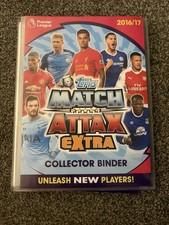 Match Attax extra 2016/17