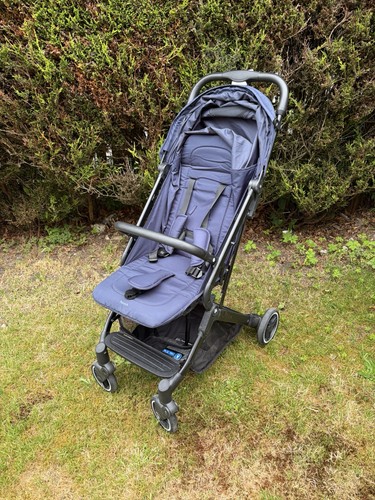 Hauck blue buggy - , used