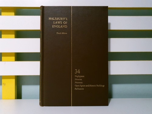 Halsbury laws england - halsbury's,