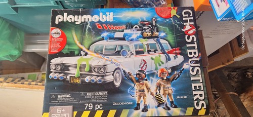 Playmobil ghostbusters ecto - playmobil, ecto-1