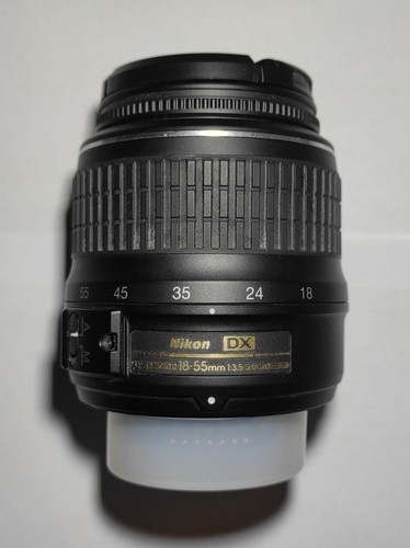 Nikon nikkor 18 - nikon, dx