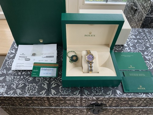 Rolex 28mm steel - 28mm, steel&yellow