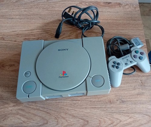 Sony playstation console - sony,