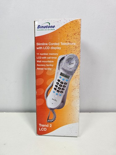 Binatone phone trend lcd - trend,