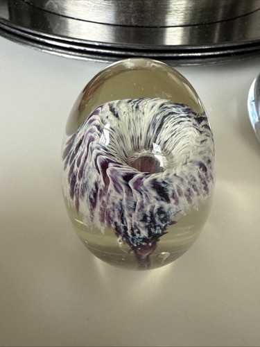 Vintage avondale glass oval - avondale,