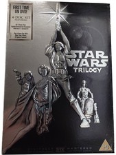 Star Wars Trilogy Box Set Digitally Remastered THX PG DVD