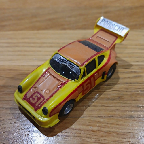 Aurora afx porsche turbo rsr - aurora,
