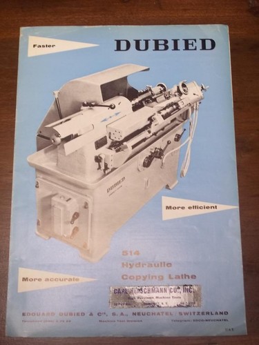 Vtg edouard dubied catalog - edouard,