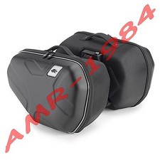 GIVI KAPPA RA314 EASYLOCK SIDE BAGS 17x2 LITRE THERMOFORMED SEMI-RIGID