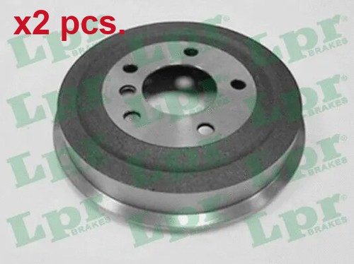 Pcs rear braking drum - rear,