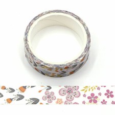 Purple Flowers Decorative