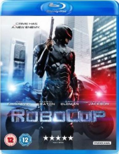 Robocop blu ray - blu-ray, joel