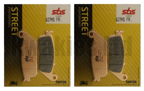 Sbs street sinter front brake - sinter,