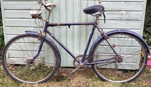 Vintage bsa bicycle - bsa, for