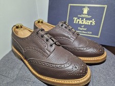 Trickers 'Bourton' Brown Grain