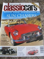 CLASSIC CARS APRIL 2002 SUN CHASERS MAZDA MX5 TOYOTA MR2 INVICTA FERRARI 250GT L
