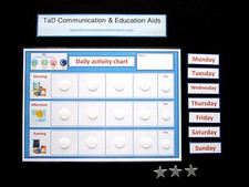 Daily Activity Chart - ADHD