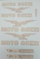 MOTO GUZZI V35 IMOLA DECAL KIT