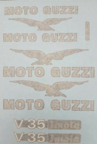 Moto guzzi v35 imola - moto, kit