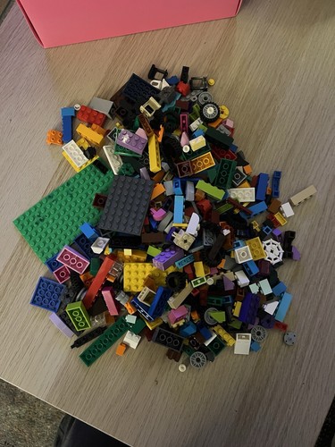 Lego 500 grams assorted - of,