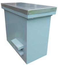 Swarm Trap Bee Bait Hive Nuc Box 5 frame for Bee Swarms - Assembled