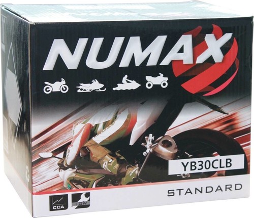 Yb30cl numax battery 12v - battery,