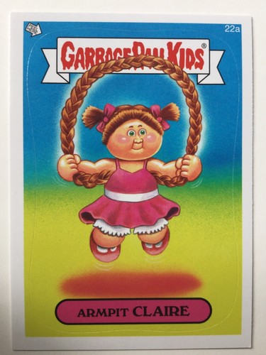 Garbage pail kids topps - garbage,