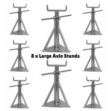 Static Caravan Axle Stands