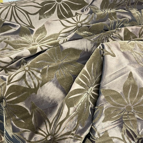 Luxury velvet flocked - velvet,
