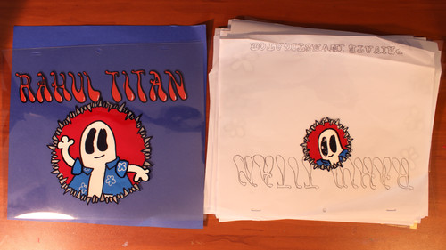 Rahul intro animation cels - rahul,