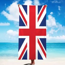 Towel Flag Union Jack Pattern